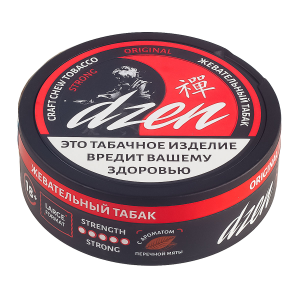 Жевательный табак Dzen Strong Slim Original в Краснодаре