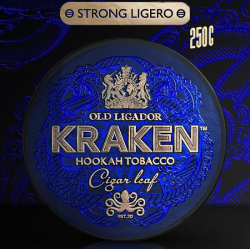 Табак Kraken Lemon Cake (Лимонный Кекс)  Strong 250 грамм