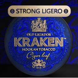 Табак Kraken Lemon Cake (Лимонный Кекс)  Strong 100 грамм