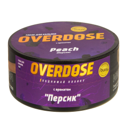 Табак Overdose Peach  100 грамм