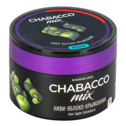 Смесь Chabacco Mix Medium Kiwi Apple Gooseberry  50 гр