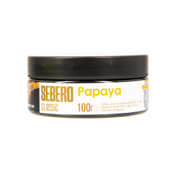 Табак Sebero Papaya  100 грамм