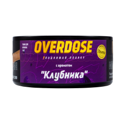 Табак Overdose Strawberry  100 гр