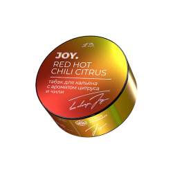 Табак Joy Red Hot Chili Citrus 13  25 грамм