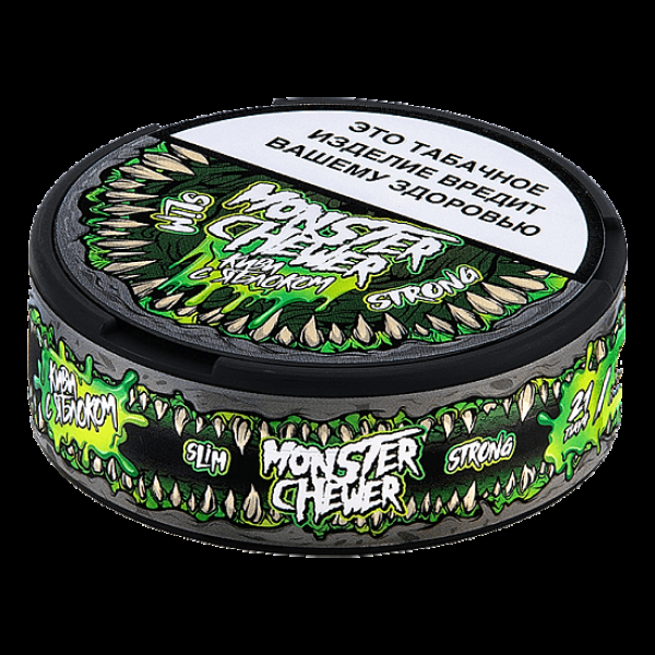 Жевательный табак  Monster Chewer  Киви С Яблоком 10 грамм в Краснодаре