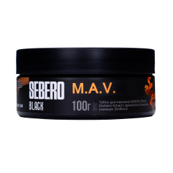 Табак Sebero Black M.a.v. 100 грамм