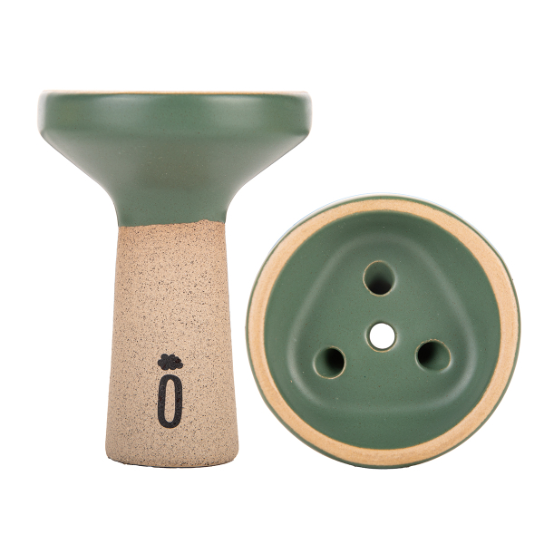 Чаша Облако Trio Black Зелёный Матовый в Краснодаре