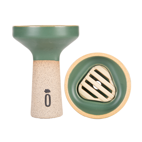 Чаша Облако Trio Line Зелёный Матовый в Краснодаре