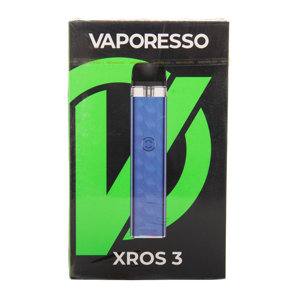 POD-система Vaporesso Xros 3 Ice Blue в Краснодаре