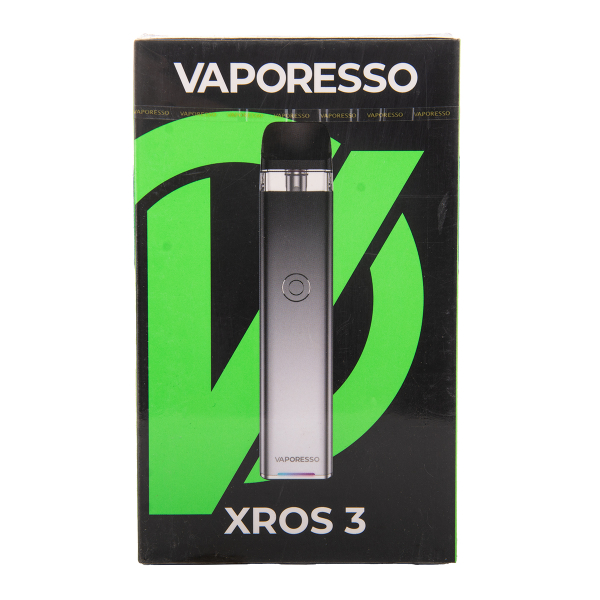 POD-система Vaporesso Xros 3 Icy Silver в Краснодаре