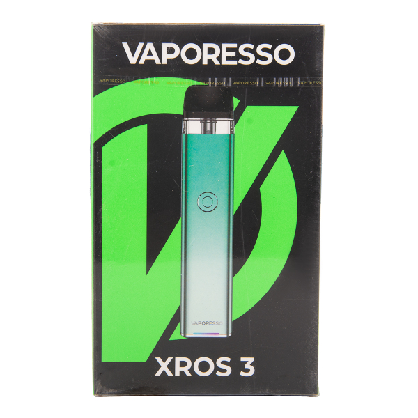 POD-система Vaporesso Xros 3 Mint Green в Краснодаре