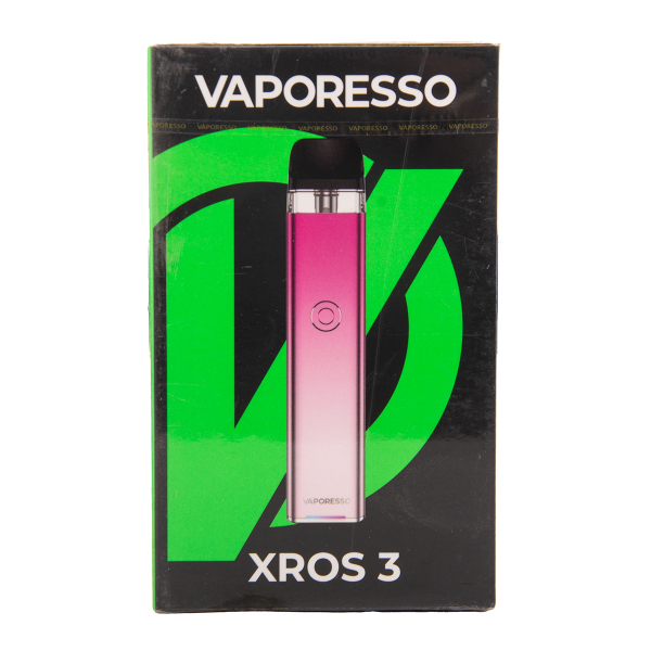 POD-система Vaporesso Xros 3 Rose Pink в Краснодаре