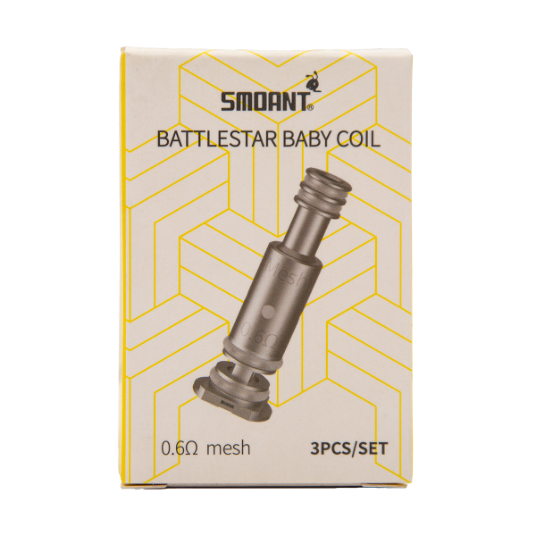 Испаритель Smoant Battlestar Baby 0.6 Ом 3 шт. в Краснодаре