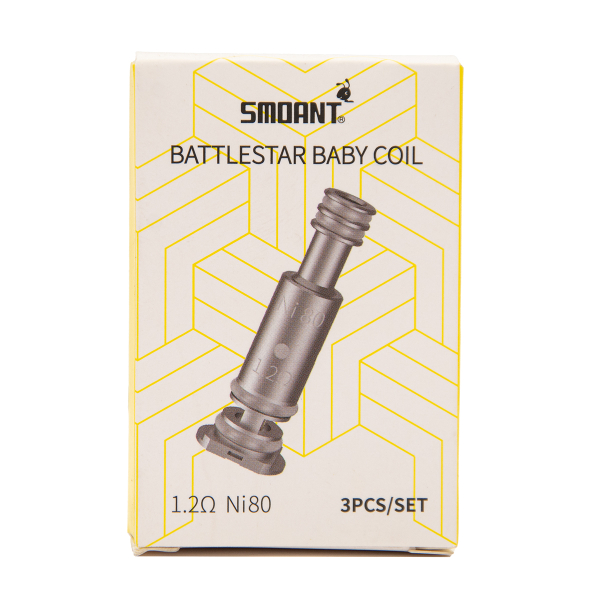 Испаритель Smoant Battlestar Baby 1.2 Ом 3 шт. в Краснодаре