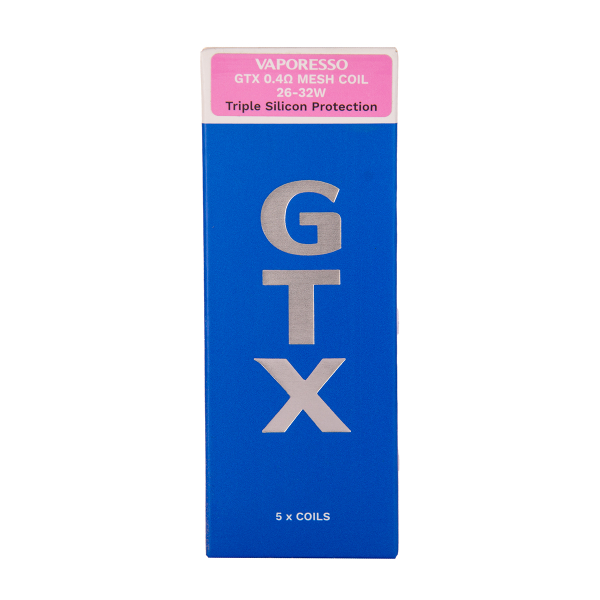 Испаритель Vaporesso Gtx  Mesh Coil 0.4Ω Ом 5 шт. в Краснодаре