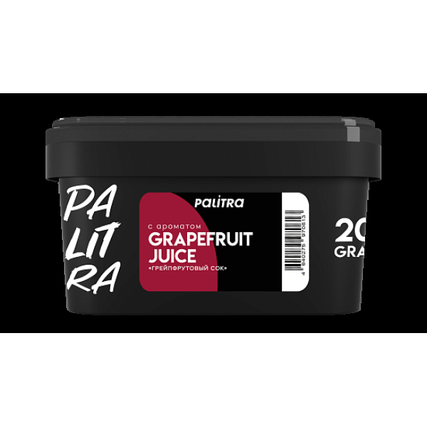 Табак Palitra Grapefruit Juice Грейпфрутовый Сок 200 грамм в Краснодаре