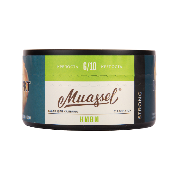 Табак Muassel Strong Киви 200 грамм в Краснодаре