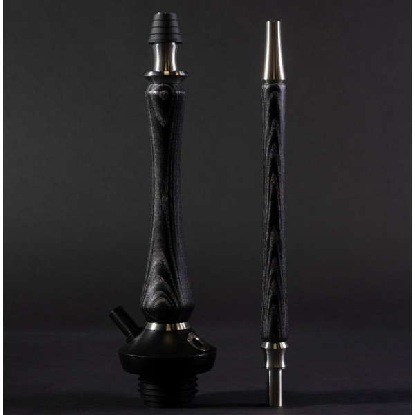 Кальян Union Hookah Sleek Рест Стандарт Черный С Серебром в Краснодаре