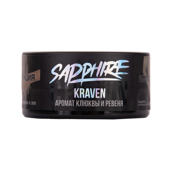 Табак Sapphire Crown Kraven 25 грамм в Краснодаре