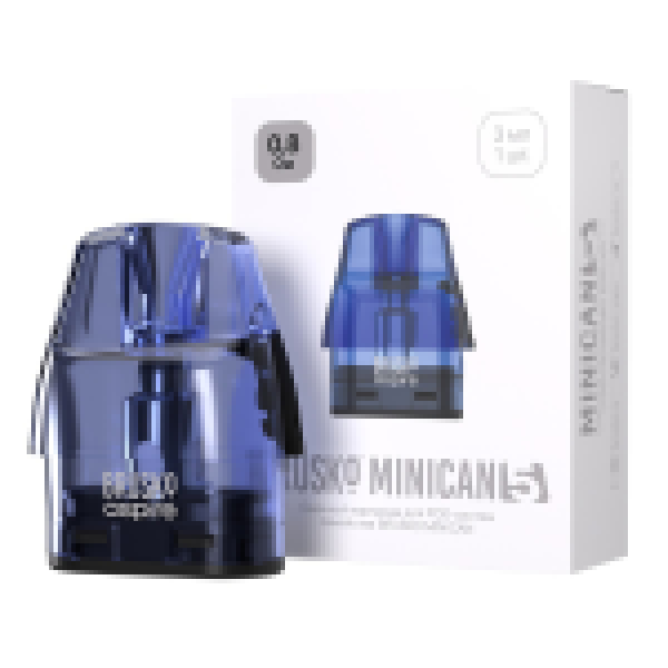 Картридж Brusko Minican 5 3 Мл 08 Ом Синий Blue Упак. 1 Шт. в Краснодаре