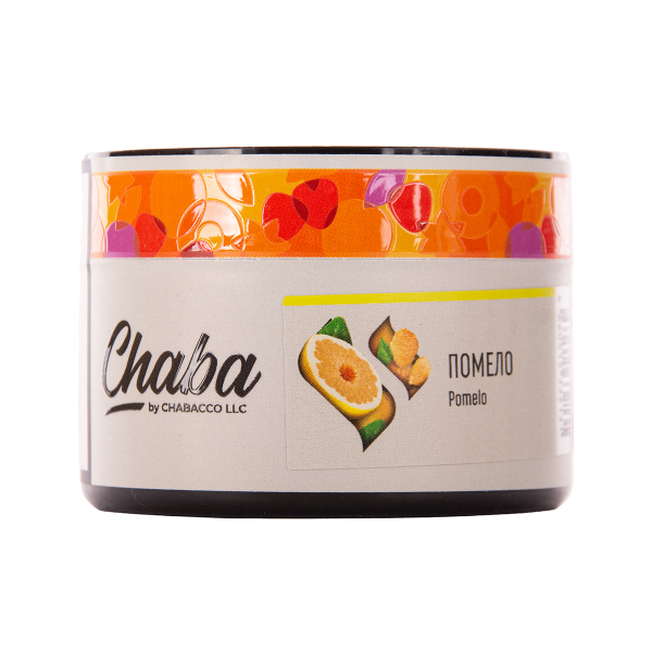 Бестабачная смесь Chaba Pomelo Nicotine Free 40 грамм в Краснодаре