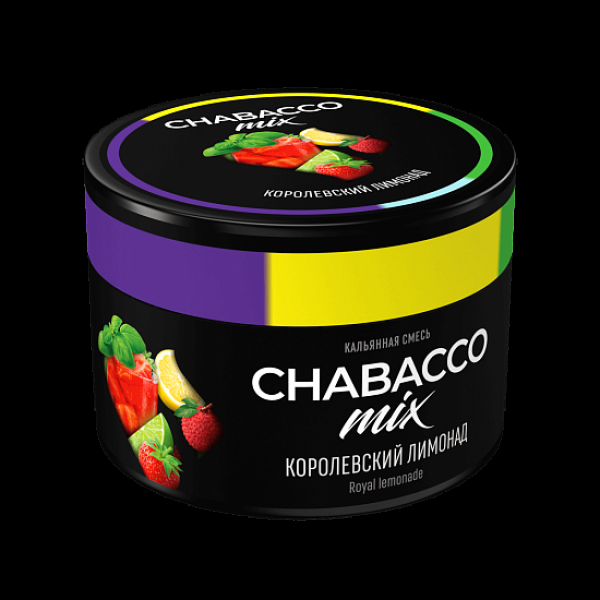 Бестабачная смесь Chabacco Mix Medium Royal Lemonade 40 грамм в Краснодаре