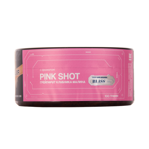 Табак BLISS Pink Shot 100 грамм в Краснодаре