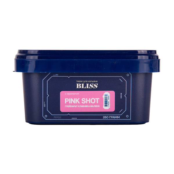 Табак BLISS Pink Shot 250 грамм в Краснодаре
