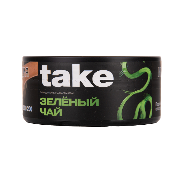 Табак TAKE Green Tea 100 грамм в Краснодаре