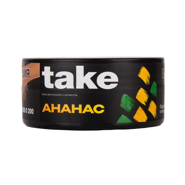 Табак TAKE Pineapple 100 грамм в Краснодаре