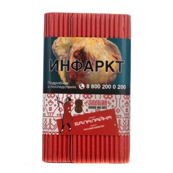 Табак Satyr Балалайка Русский Характер 100 грамм в Краснодаре