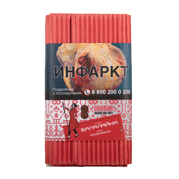 Табак Satyr Балалайка Русский Характер 25 грамм в Краснодаре