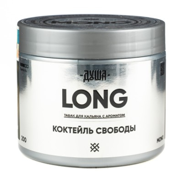 Табак Душа Long Коктейль Свободы  200 грамм в Краснодаре