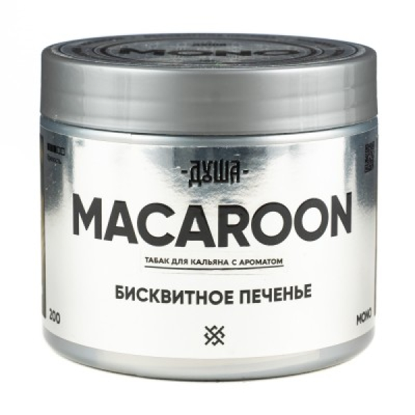 Табак Душа Macaroon Бисквитное Печенье 200 грамм в Краснодаре