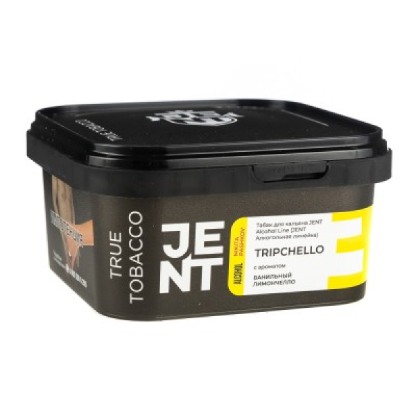 Табак Jent Alcohol Line Tripchello Ванильный Лимончелло 200 грамм в Краснодаре
