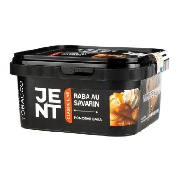 Табак Jent Classic Line Baba Au Savarin Ромовая Баба 200 грамм в Краснодаре