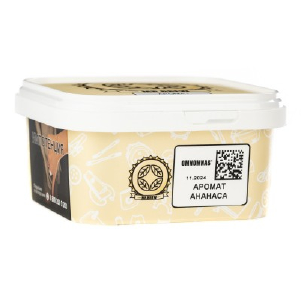 Табак Mr Brew Omnomnas Аромат Ананаса 200 грамм в Краснодаре