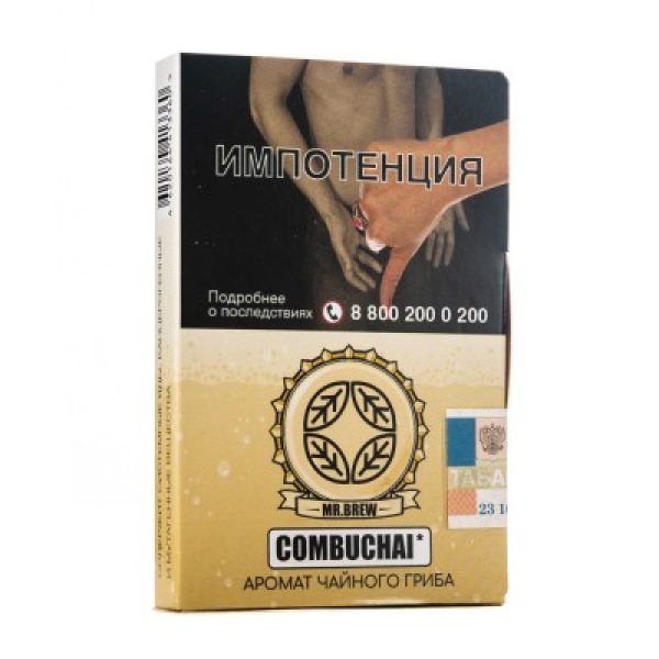 Табак Mr Brew Combuchai Аромат Чайного Гриба 25 грамм в Краснодаре