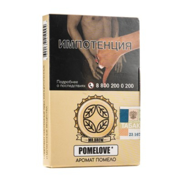 Табак Mr Brew Pomelove Аромат Помело 25 грамм в Краснодаре