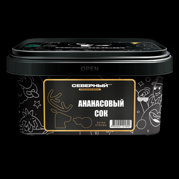 Табак Северный Professional Ананасовый Сок 200 грамм в Краснодаре