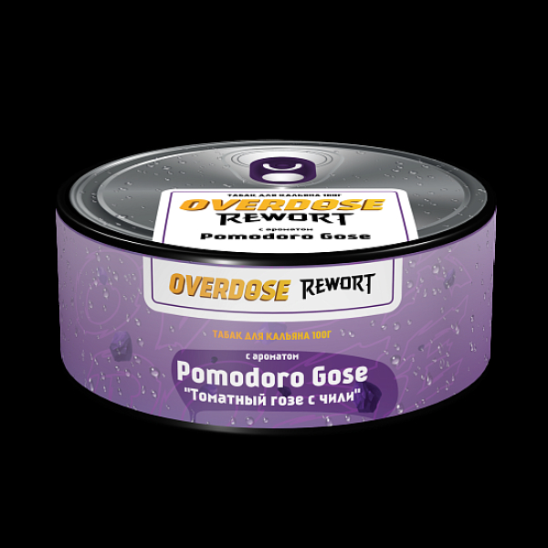 Табак Overdose Pomodoro Gose 100 грамм в Краснодаре