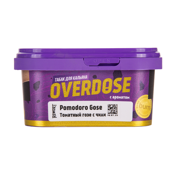 Табак Overdose Pomodoro Gose 200 грамм в Краснодаре