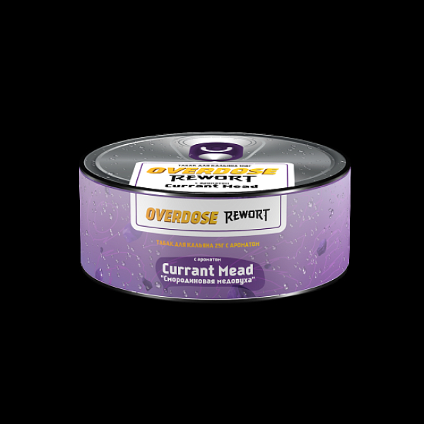 Табак Overdose Currant Mead 25 грамм в Краснодаре