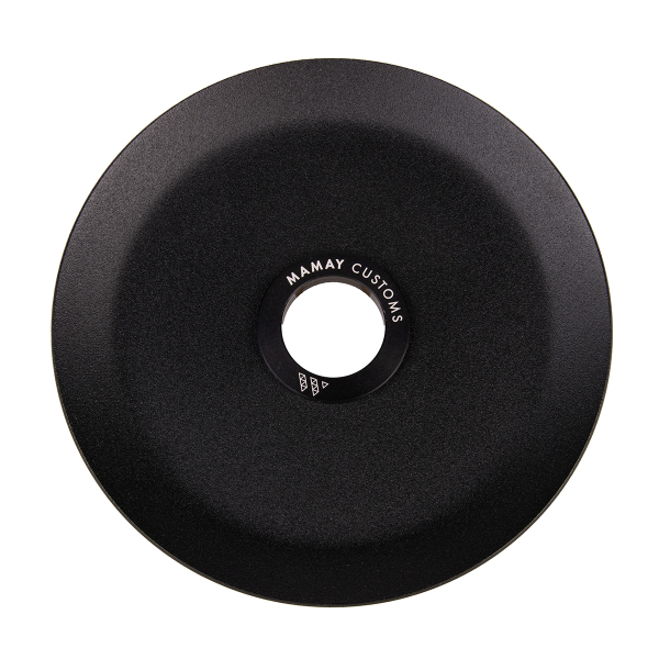 Кальян Mamay Customs Coilover Big Anod Золотой Сплеш Чёрный в Краснодаре