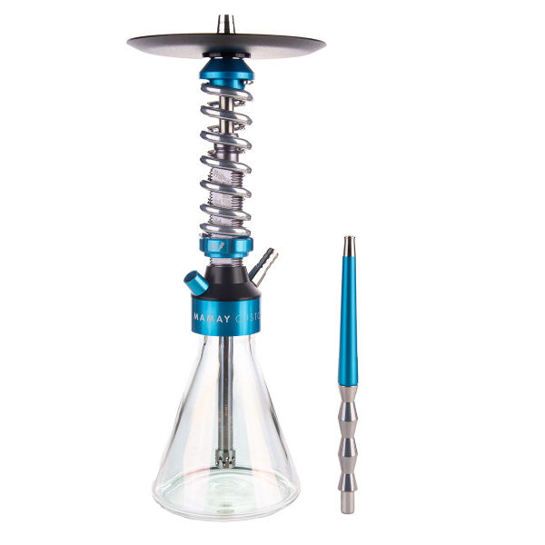 Кальян Mamay Customs Sky Chrome Перламутровая Колба в Краснодаре