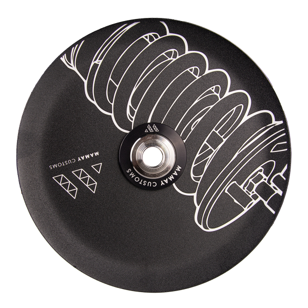 Кальян Mamay Customs Trc Candy Тонировванная Колба в Краснодаре