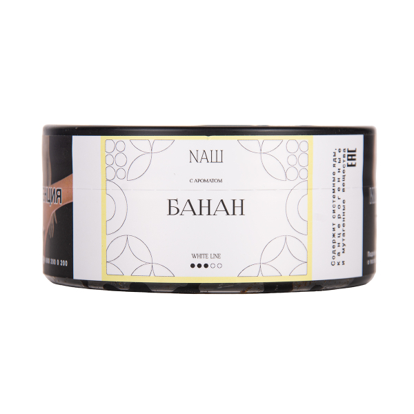 Табак NАШ White Банан 100 грамм в Краснодаре