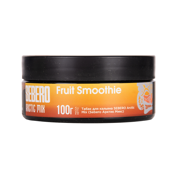 Табак Sebero Arctic Mix Fruit Smoothie 100 грамм в Краснодаре