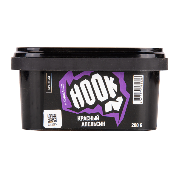 Табак Hook Красный Апельсин 200 грамм в Краснодаре