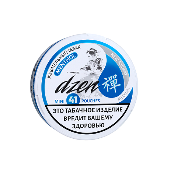 Жевательный табак Dzen Mini Menthol    9 грамм в Краснодаре